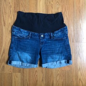 H&M Mama Jean Shorts